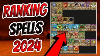 Wizard101 Ranking Spells in 2024 Rank 16 [upl. by Chally]