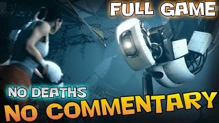 PORTAL 2  Full Game Walkthrough [upl. by Harrietta]