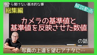 解説動画 撮影理論 基準値 露出補正① [upl. by Mae]