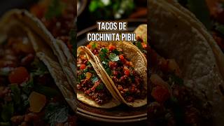 Prepara tacos de cochinita pibil 🌮🔥tacosdecochinita recetasfáciles 15DeSeptiembre cochinitapibil [upl. by Toulon217]