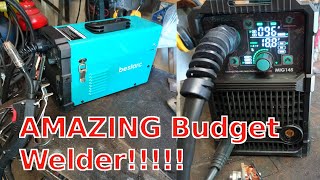 Awesome Budget Welder Flux Core Stick  TIG Unboxing and Review [upl. by Airdna]