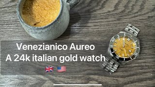 Venezianico Nereide Aureo full english review of italian watch [upl. by Skipper]