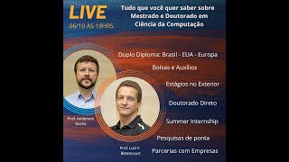 Perguntas e Respostas sobre o Mestrado e Doutorado no ICUnicamp [upl. by Ayanej]