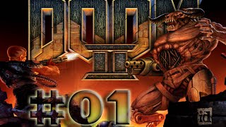 Doom II  O Inicio  01 [upl. by Nnylak]