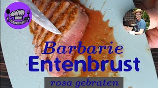 Knusprig gebratene Entenbrust  einfach und lecker [upl. by Jabe]