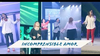 INCOMPRENSIBLE AMOR  NEW WINE  INTIMIDAD WORSHIP BAND [upl. by Ymarej388]