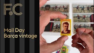 FC Mail Day 4 Barcelona vintage — Barça legend Kubala [upl. by Pelaga56]