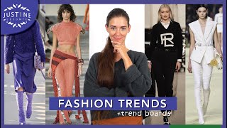 Top FASHION TRENDS FallWinter 2023 ǀ Justine Leconte [upl. by Anetta]