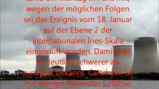 NuklearGefahrenstufe 2 Störfall in AKW Cattenom ca15 km bis Deutschland [upl. by Fiore]