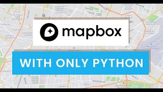 Build interactive Mapbox Web Apps with only Python [upl. by Eilssel]