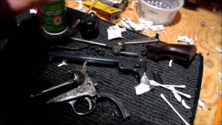 Colt 1851 Navy Disassembly and Cleaning Part 3 Reassembly [upl. by Llecram]