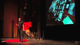 Culture Exchange Creates Social Change Andrew Lewis at TEDxWesternU [upl. by Hunley391]