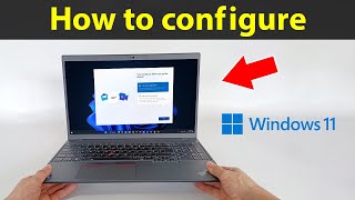 How to set up Windows 11 without creating a Microsoft account or log in with an email [upl. by Koball]