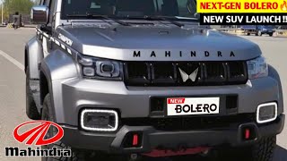 Mahindra Bolero 2024 Model Launch🔥 Only ₹699 Lakh  New Bolero Top Model  Price and Review [upl. by Ken]