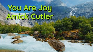 You Are Joy by Amick Cutler Song with Lyrics song 182 [upl. by Nnairac]