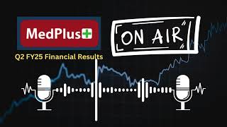 Medplus Health Services Ltd Q2 FY25 Financial Results  Key Insights and Performance [upl. by Etteyafal]