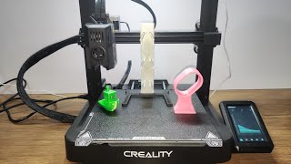 Ender 3 V3 KE Klipper Edition Creality FDM initial review and Print Test [upl. by Latrena]