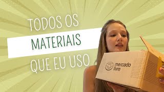 MATERIAIS PARA INICIAR NA CERÂMICA FRIA [upl. by Keg]