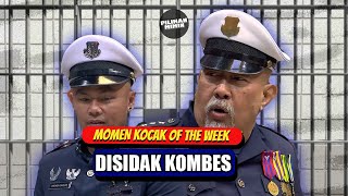 WENDI SALTUM DAN SIDAK KOMBES  MOMEN KOCAK LAPOR PAK OF THE WEEK 37 JUNI [upl. by Idyak]