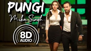 Pyar Ki Pungi  8D Audio  Agent Vinod  Mika Singh  Pritam  Saif Ali Khan  Malika H  Amitabh B [upl. by Ykcin994]