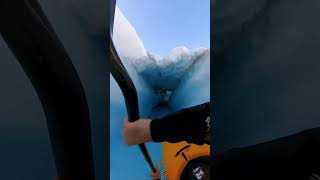 Glacier Kayaking Like Never Before 🏔️🚣‍♂ mikelsarasola shorts viral sports [upl. by Sauveur]