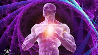 432Hz Whole Body Healing Frequency Melatonin Release Stop Overthinking Worry amp Stress [upl. by Radborne]