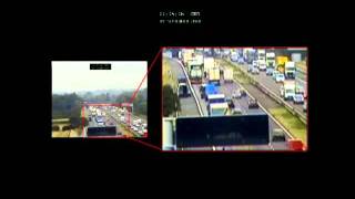 Lorry driver jailed over M6 crash [upl. by Hagi137]