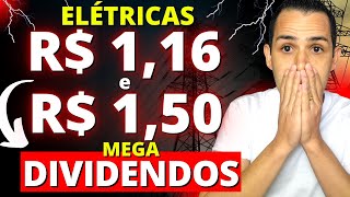 2 ELÃ‰TRICAS IRÃƒO PAGAR ALTOS DIVIDENDOS R 116  R 116  R 150 E AINDA DA TEMPO DE RECEBER [upl. by Llednahc217]