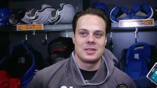 NHL AllStar Weekend Auston Matthews  January 28 2017 [upl. by Rew]