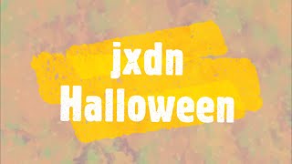 jxdn  Halloween Lyrics [upl. by Amada]