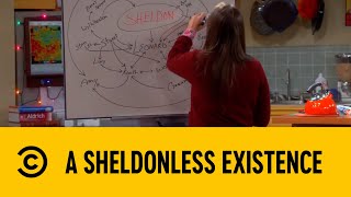 A Sheldonless Existence  The Big Bang Theory  Comedy Central Africa [upl. by Madson]