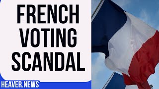 France Stunned By Voting FRAUD [upl. by Nolrak958]