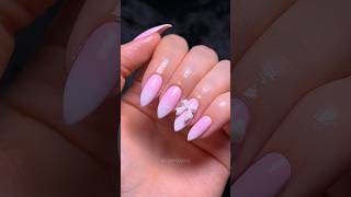 Baby Boomer Nails shorts nails unha nailart nail nailinspo unhas naildesign nailpolish [upl. by Tiossem]