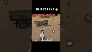 Wait for End 😂 foryou foryoupage freefire [upl. by Bertrando]