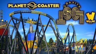 Lost Gravity  OffRide POVs  Walibi Holland Planet Coaster [upl. by Naxor]