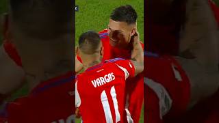 DOBLETE de LUCAS CEPEDA a VENEZUELA🔥 lucascepeda chile arturovidal colocolo lucianocabral [upl. by Azeel828]