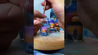 Unique Handcrafted Sand Art Bottle [upl. by Busey]