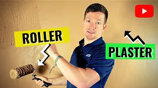 Learn How To Plaster A Wall ROLLER METHOD REVEALED  Plastering For Beginners [upl. by Lemraj668]