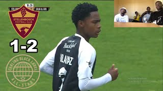 Stellenbosch FC vs Carling Black Label All Stars  Extended Highlights  All Goals [upl. by Nayek]