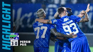 Kami Kembali ke Jalur Kemenangan ⚽⚽⚽  Match Highlights vs PSIS Semarang [upl. by Aryk]