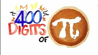 The Pi Song 40 Memorize 400 digits of π by Jayson DARWEESH janasae [upl. by Baras680]