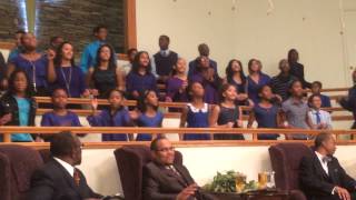 EMBC TheE Youth Choir He Reigns Forever [upl. by Eyks645]