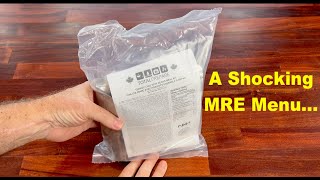 The ULTIMATE Canadian MRE You Didnt Know You Needed [upl. by Eselrahc]