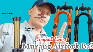 Murang Airfork Ba  Sagmit Evo 3 Airfork Mura Na At Matibay Pa [upl. by Aztilem866]