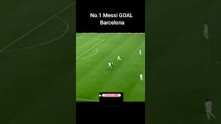 No1 Messi Goal Barcelona [upl. by Lucky]