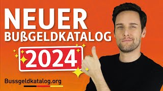 Bußgeldkatalog 💰 Was gilt 2024  bussgeldkatalogorg [upl. by Leacock]