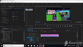 how to make news video in premiere pro [upl. by Drofnats]