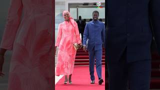 Paris Dakar avec le président Diomaye et la première Dame mackysall sonko news [upl. by Nika684]