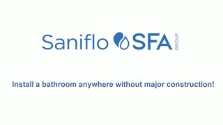 bathroom Installation with Saniflo Heres How [upl. by Idnat935]