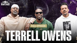 Terrell Owens  Ep 200  ALL THE SMOKE Full Episode  SHOWTIME BASKETBALL [upl. by Binni]